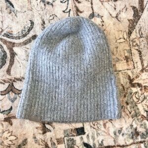 Madewell Merino Wool Gray Knit Beanie